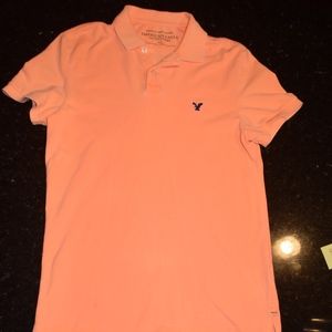 Men's AMERICAN EAGLE M golf style polo shirt NWOT